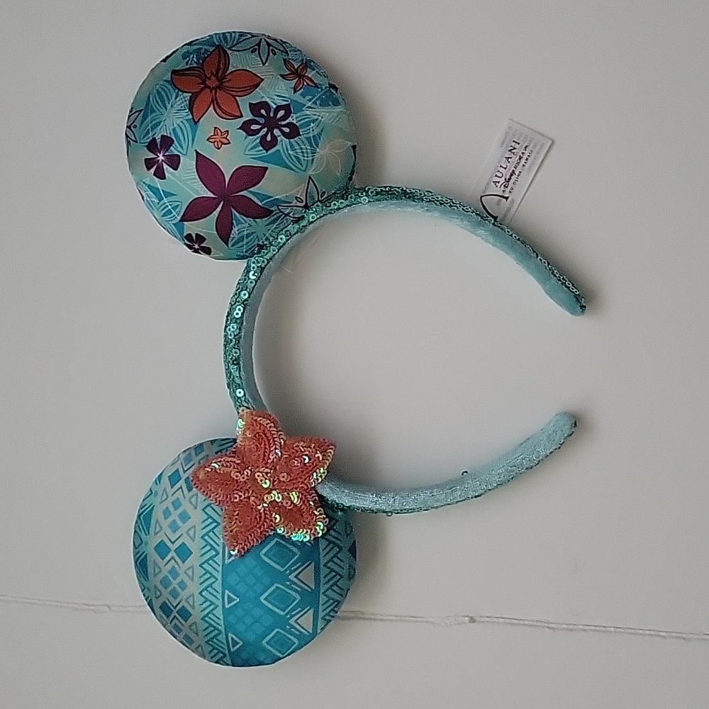 NWT DISNEY AULANI MINNIE MOUSE HEADBAND